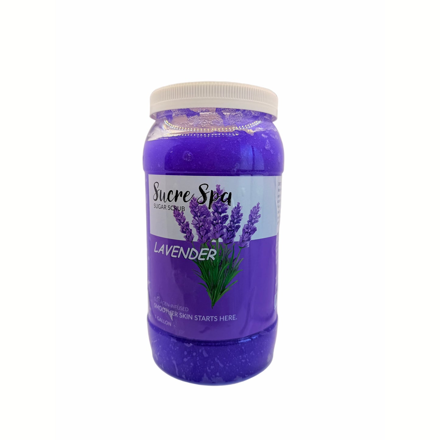 Sugar Scrub - Lavender 1 Gallon