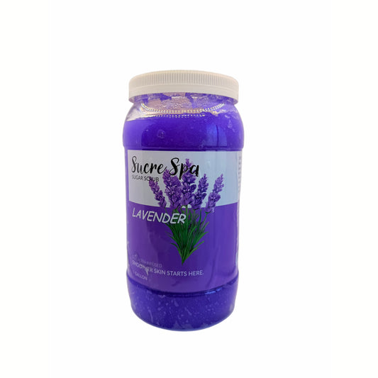 Sugar Scrub - Lavender 1 Gallon