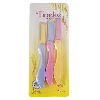 Tineke 3PC Eyebrow Razor
