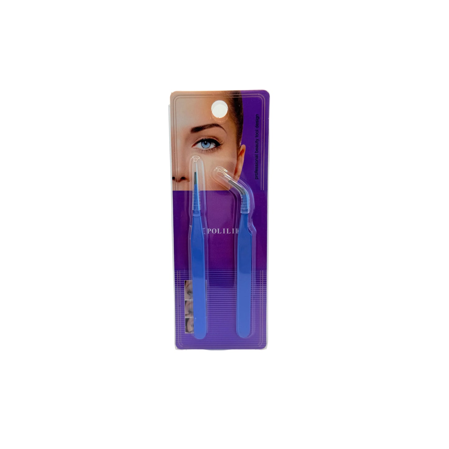 Precision Eyelash Tweezers