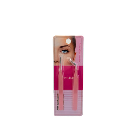 Precision Eyelash Tweezers