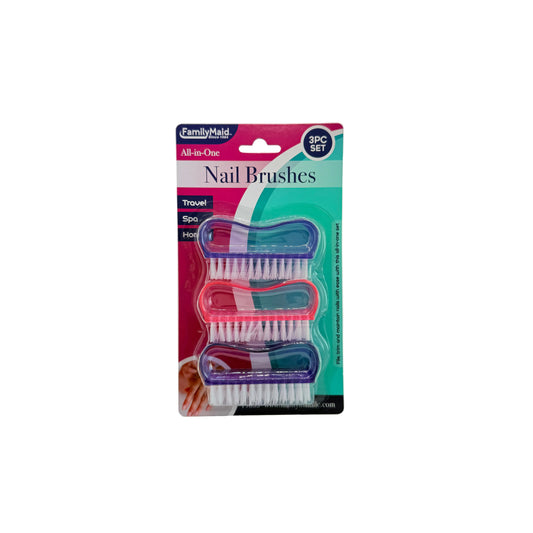 Nail Brush Pack 3 PCS