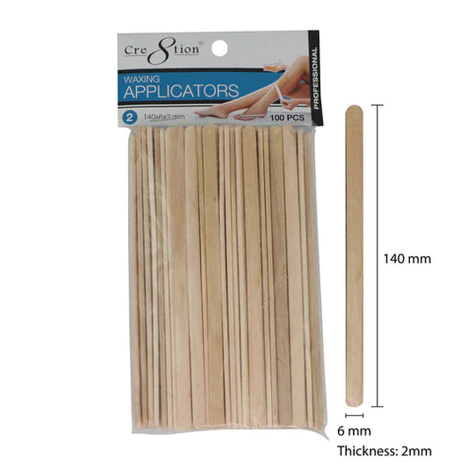 Disposable Applicators #2 100PCS