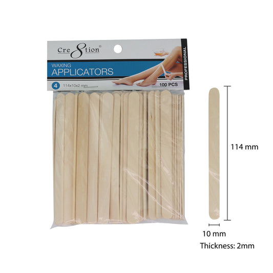 Disposable Applicators #4 100PCS