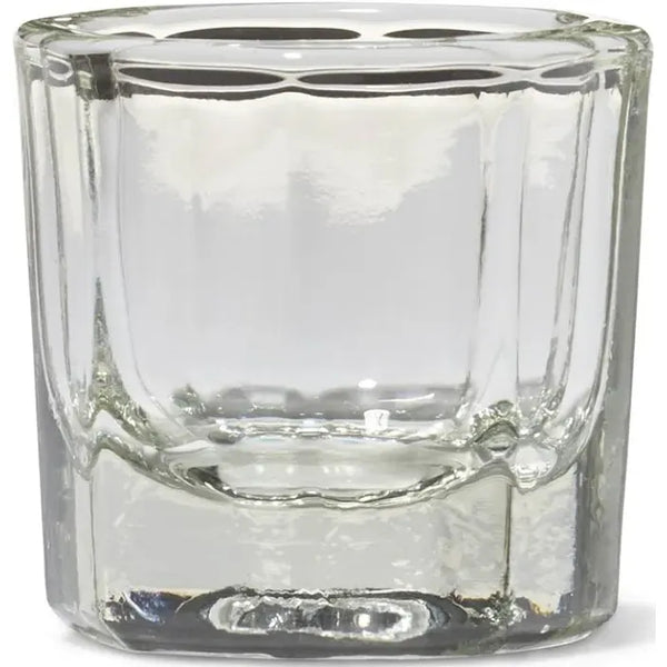 Small Glass Dappen Dish - 1” Diameter