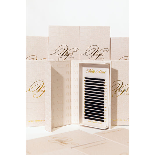 Matte Addict Lash Trays CC Curl