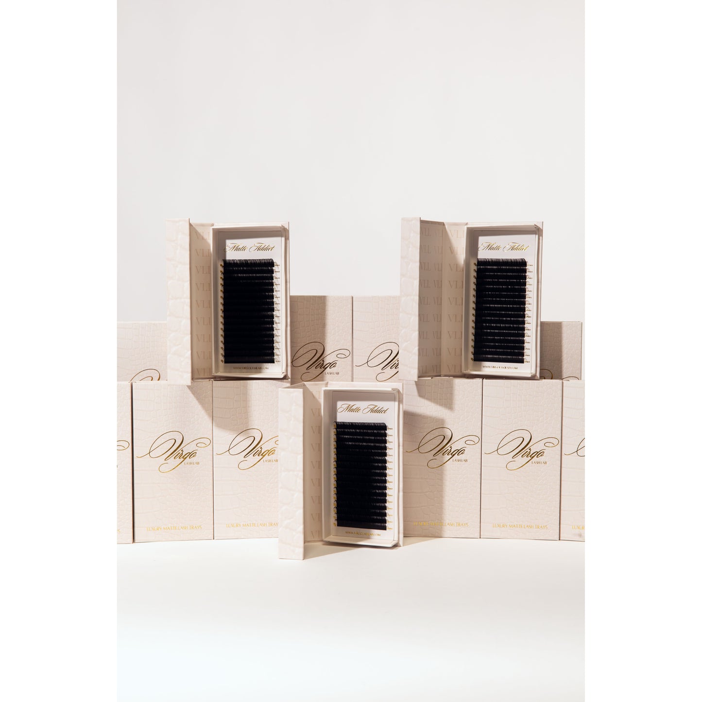 Matte Addict Lash Trays CC Curl