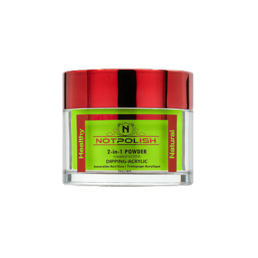 NOTPOLISH 2-In-1 Powder - OG225 Manicured Lawn