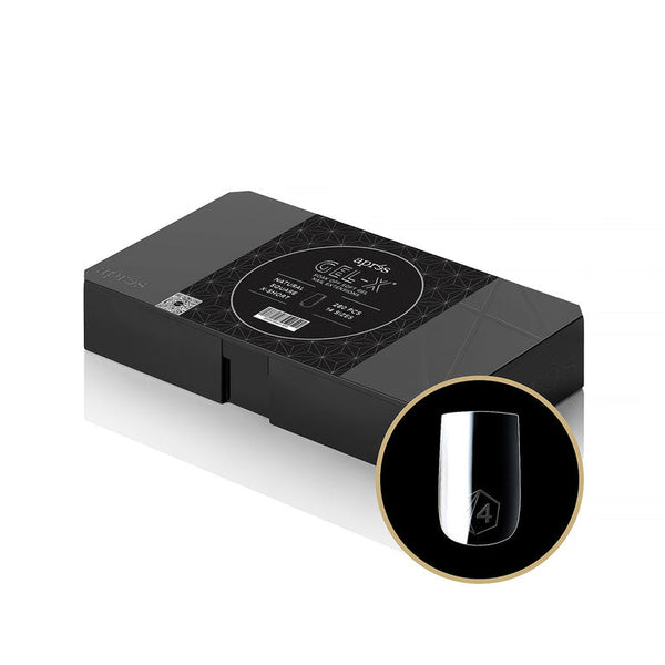 Gel-X Sculpted Square Short Box of Tips - Pro 600PC