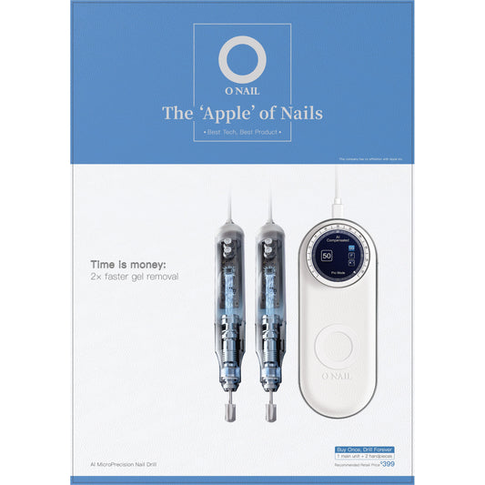 ONAIL AI Nail Drill - 2 Handpiece