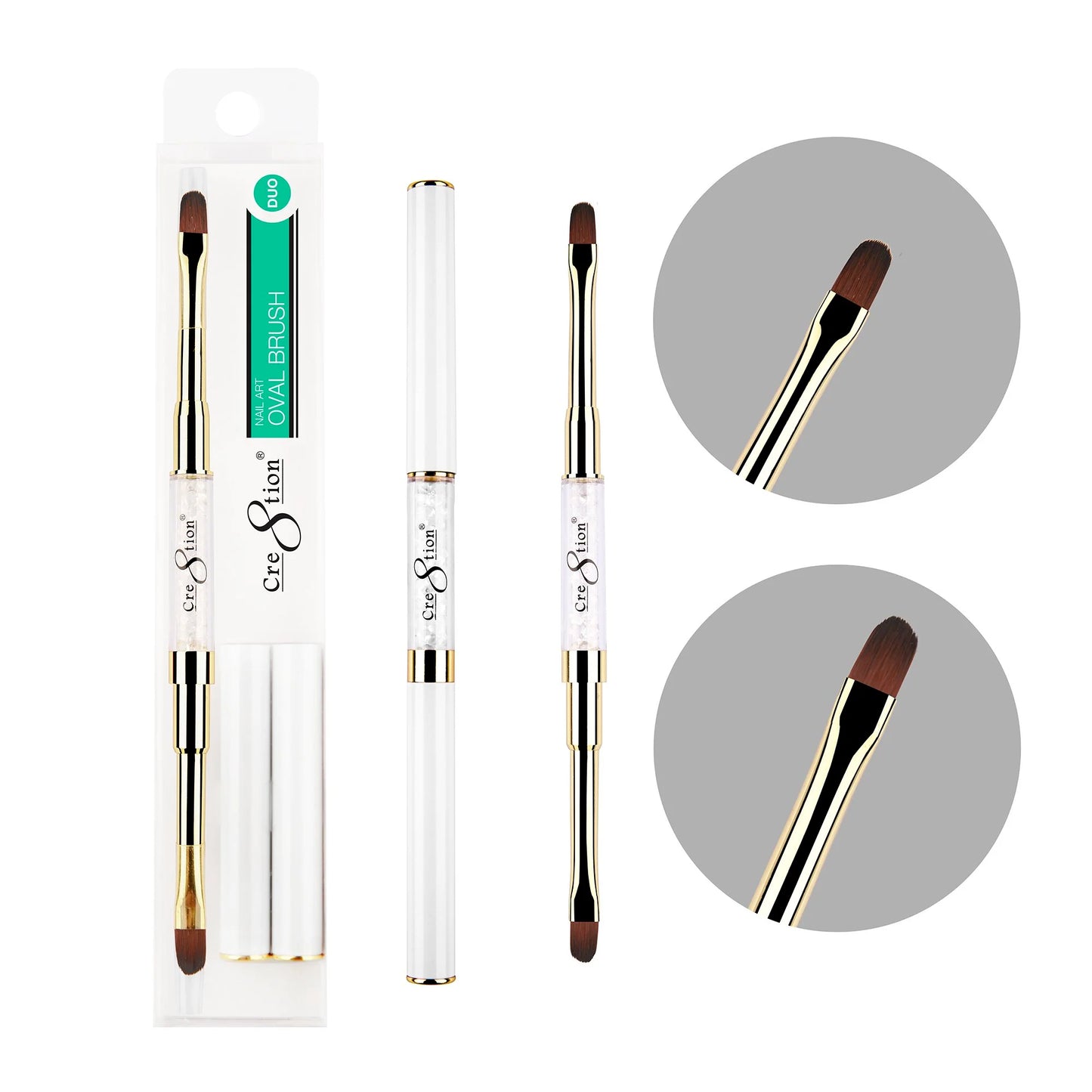 Cre8tion - Nail Art Oval brush