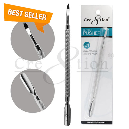 Cre8tion - Stainless Steel Cuticle Pusher