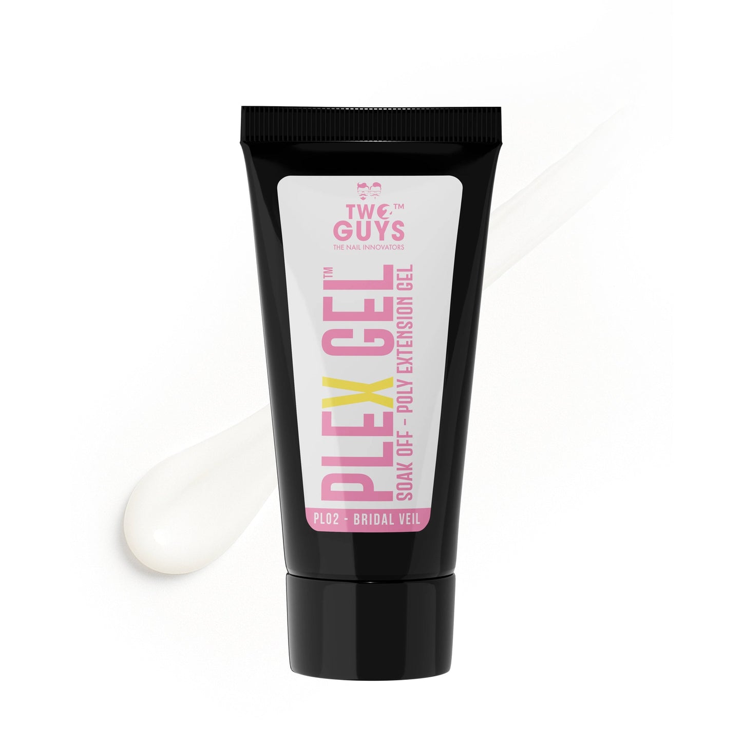2GUYS PL02 BRIDAL VEIL - PLEX GEL