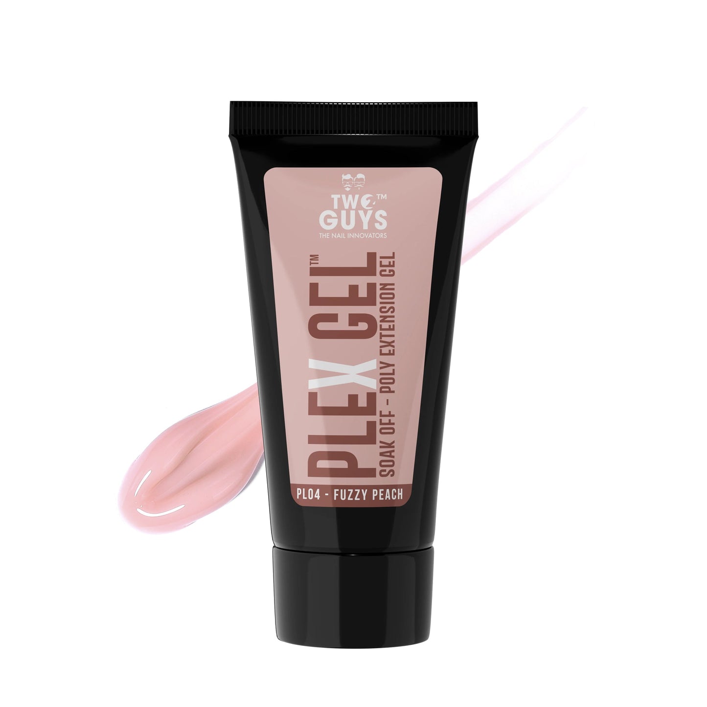 2GUYS PL04 FUZZY PEACH - PLEX GEL