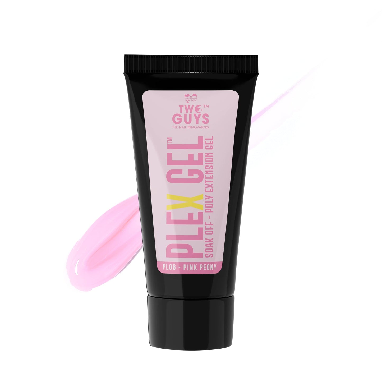 2GUYS PL06 PINK PEONY - PLEX GEL