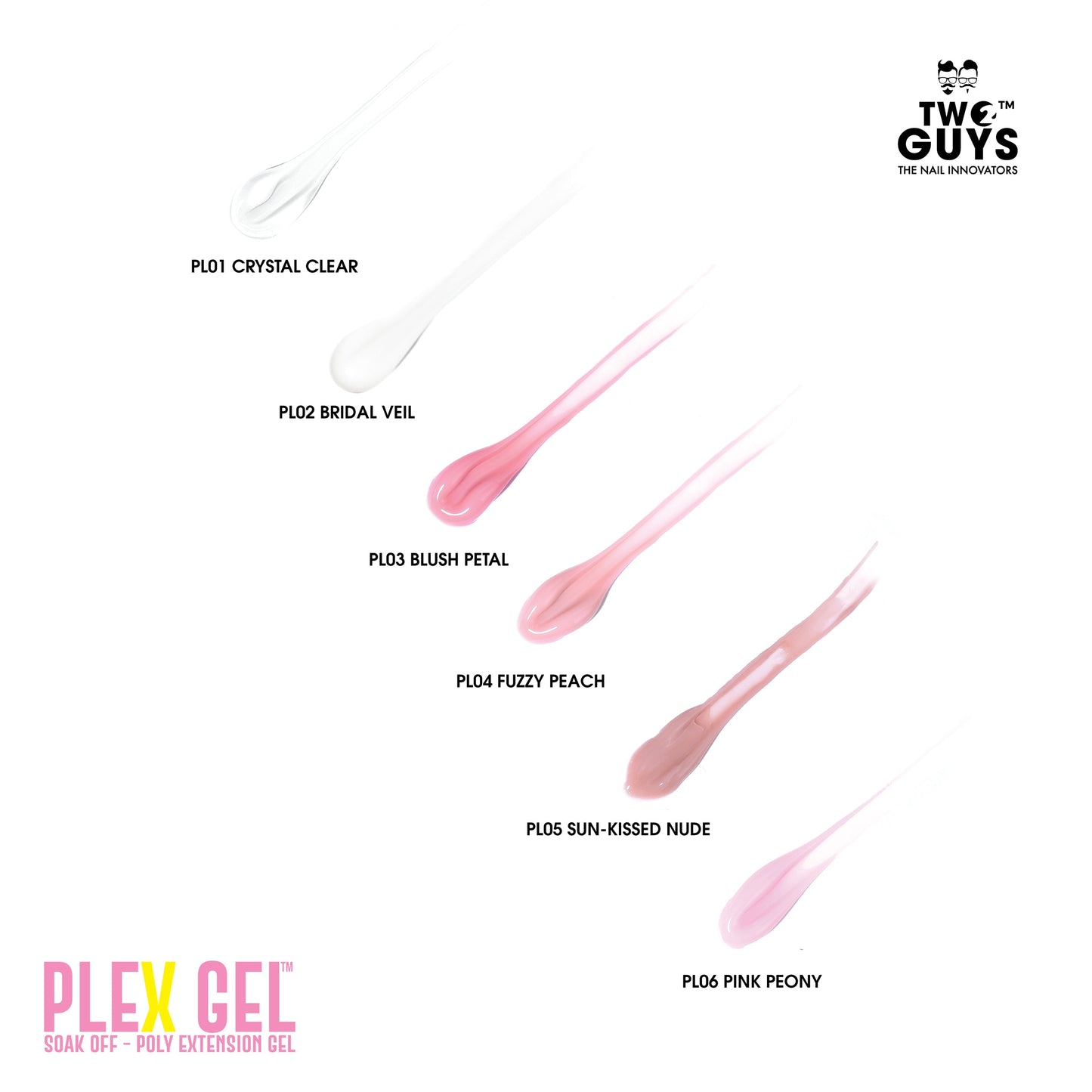 2GUYS PL05 SUN-KISSED NUDE - PLEX GEL