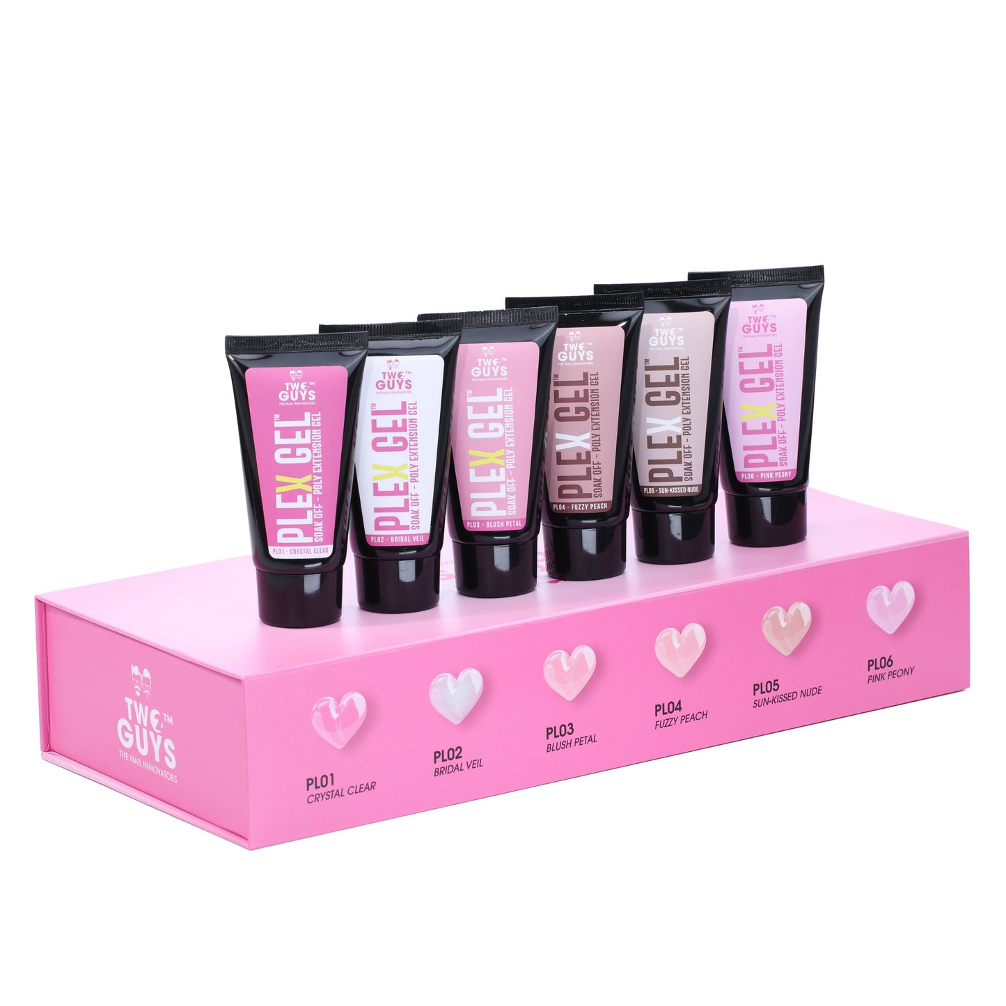 2GUYS PL02 BRIDAL VEIL - PLEX GEL