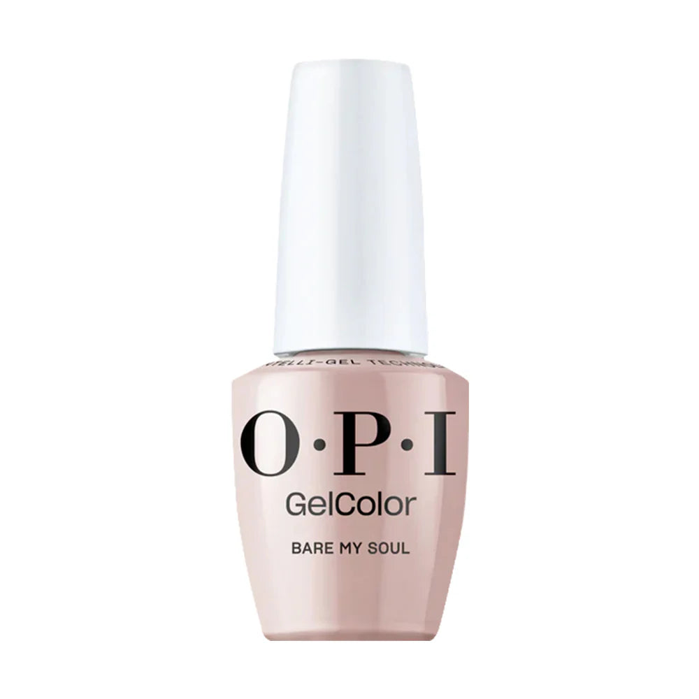 OPI Gel Color - Bare My Soul