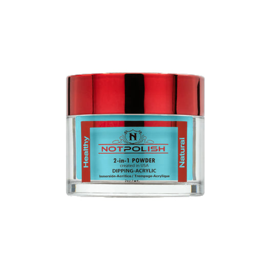 NOTPOLISH 2-In-1 Powder - OG226 Sky's The Limit