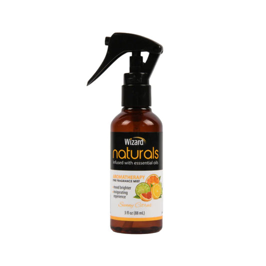 Wizard Naturals Sunny Citrus Aromatherapy Fine Mist Spray