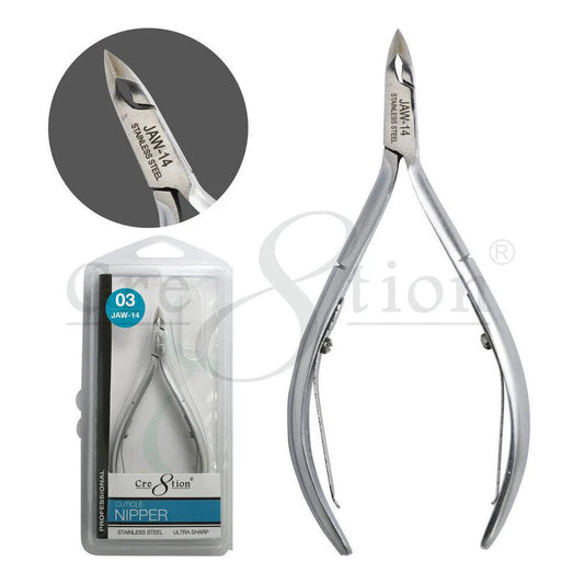 Cre8tion - Stainless Steel Cuticle Nippers