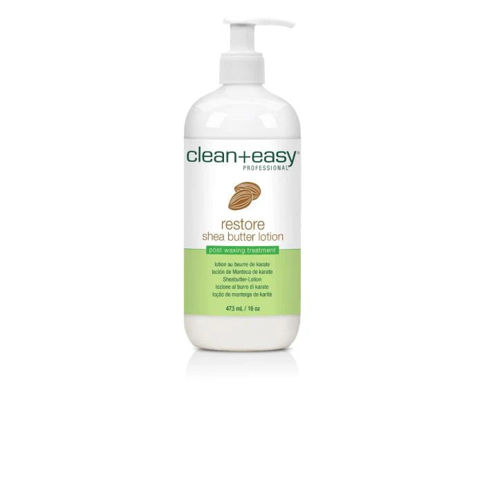 Clean + Easy Restore Shea Butter Infused Lotion 16oz