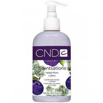 CND Hand & Body Lotion Holiday - Veiled Plum Lotion