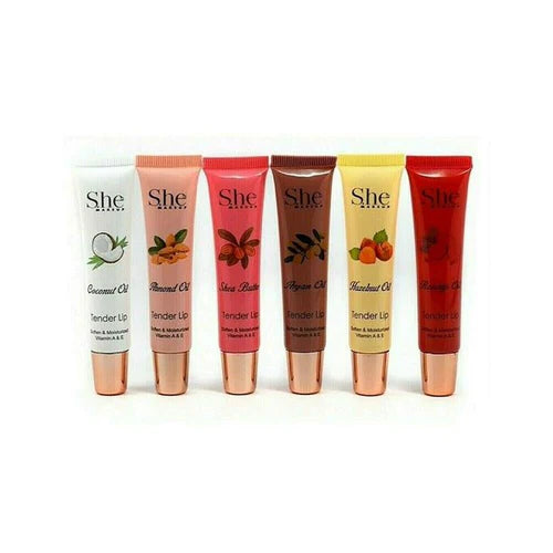 S.he Makeup She Tender Lip Oil Therapy