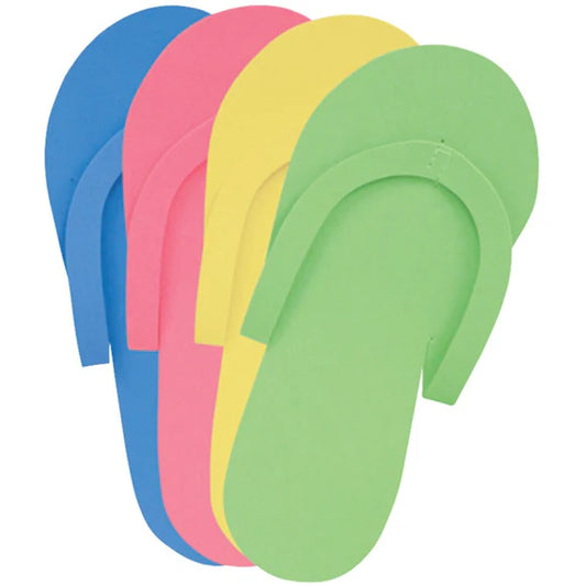 Disposable Pedicure Slippers 12PC
