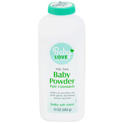 Baby Powder Cornstarch - Talc Free