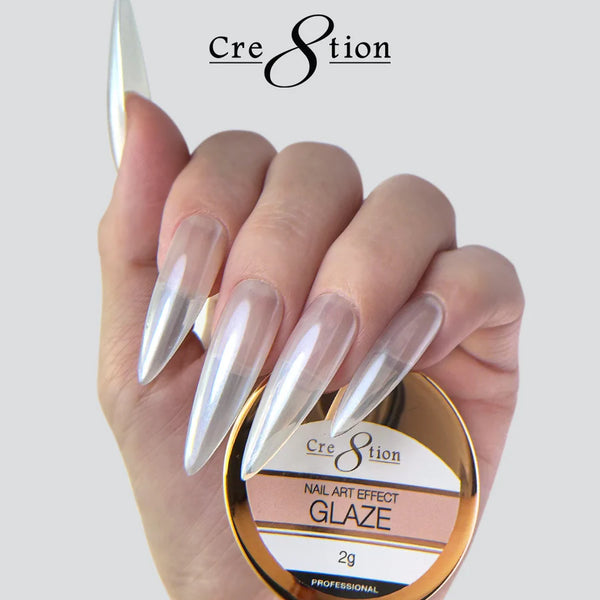 Cre8tion - Glaze Nail Art Effect