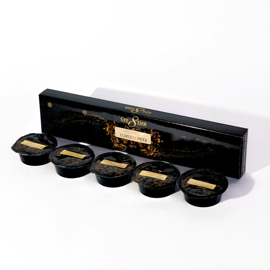 Cre8tion - Luxury Golden Pedicure Spa