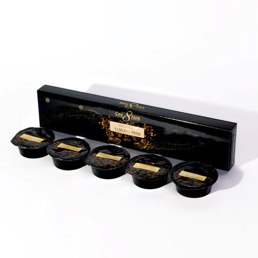 Cre8tion - Luxury Golden Pedicure Spa