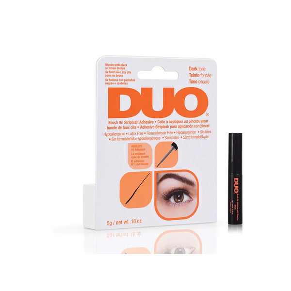 DUO Brush On Striplash Adhesive - Dark
