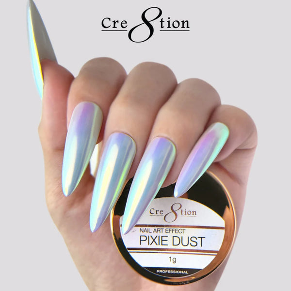 Cre8tion - Pixie Dust Nail Art Effect