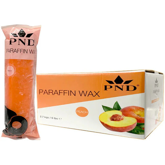 PND Paraffin Wax - Peach / 6 lbs