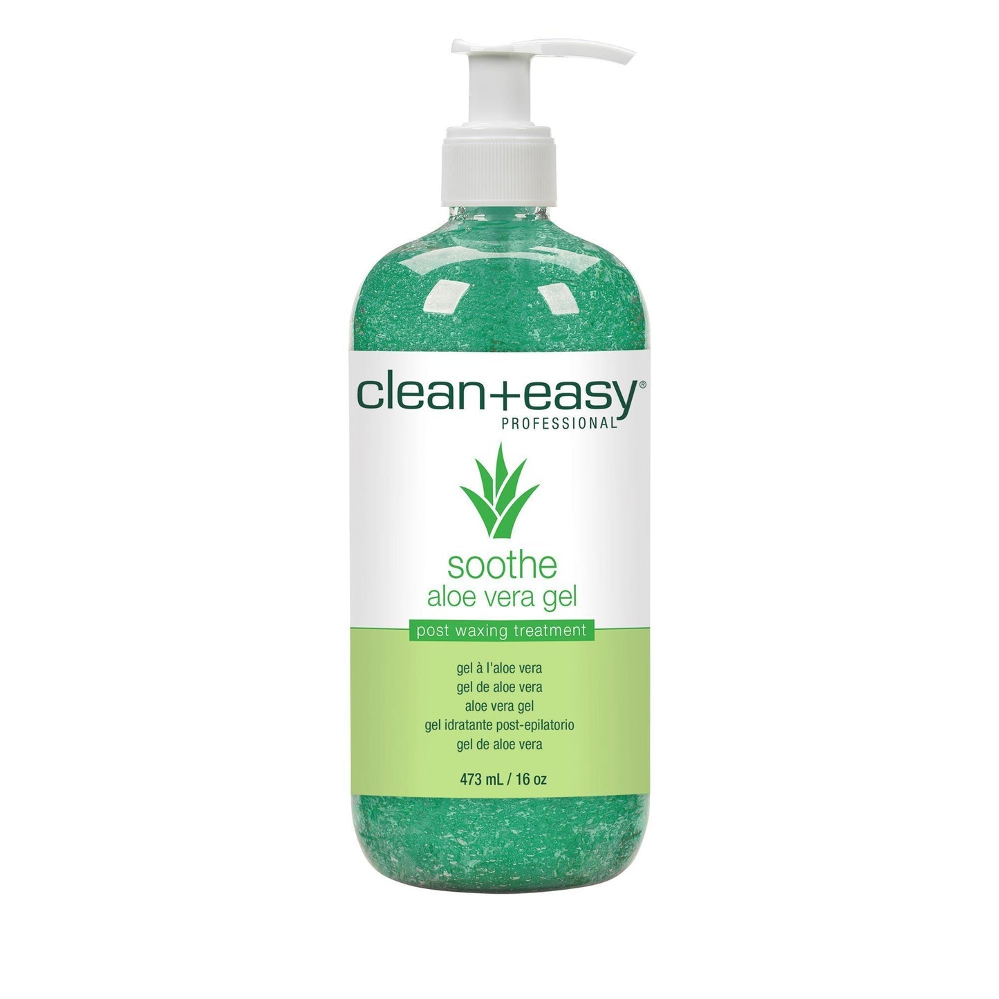 Clean + Easy Soothe Aloe Vera Gel 16oz