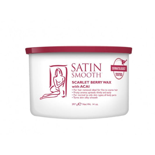 Satin Smooth Scarlet Berry Wax