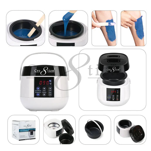 Cre8tion - Smart Digital 450 ML Wax Warmer